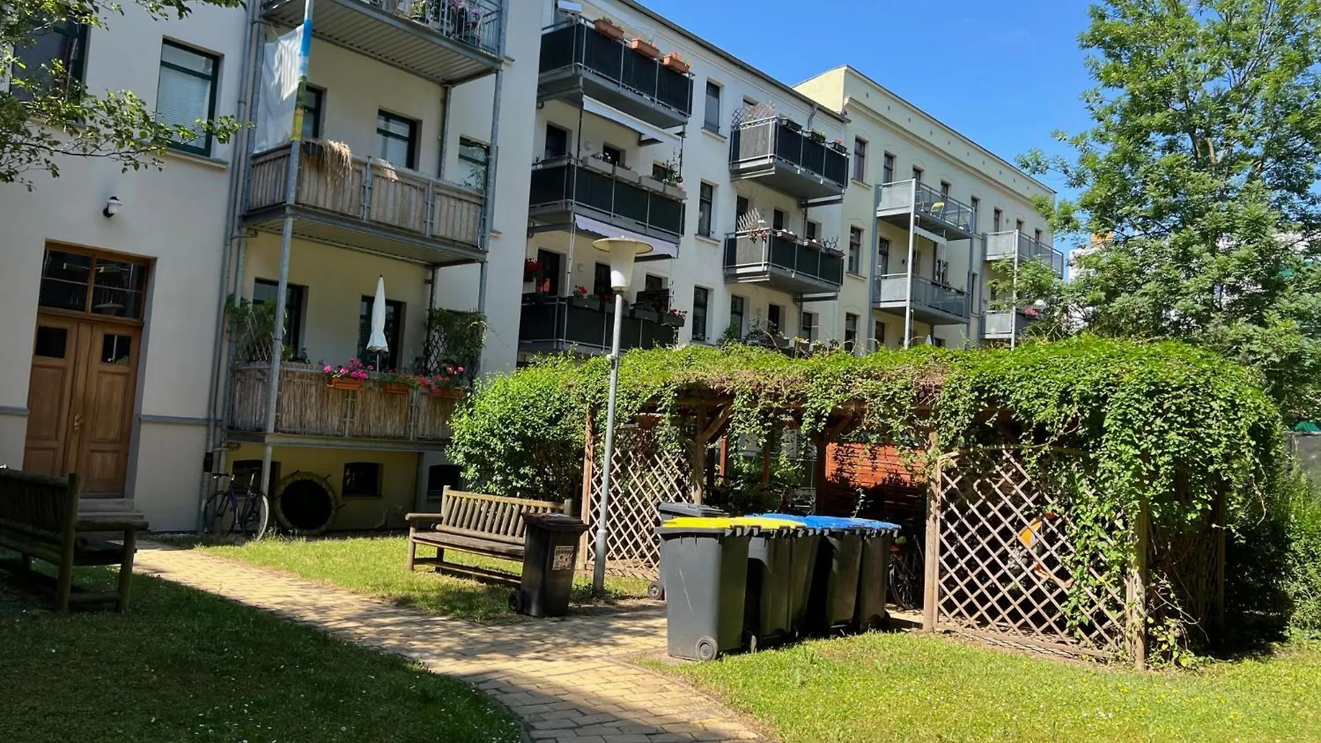 City-Appartment Im Bachhviertel Λειψία 0*,  Γερμανία