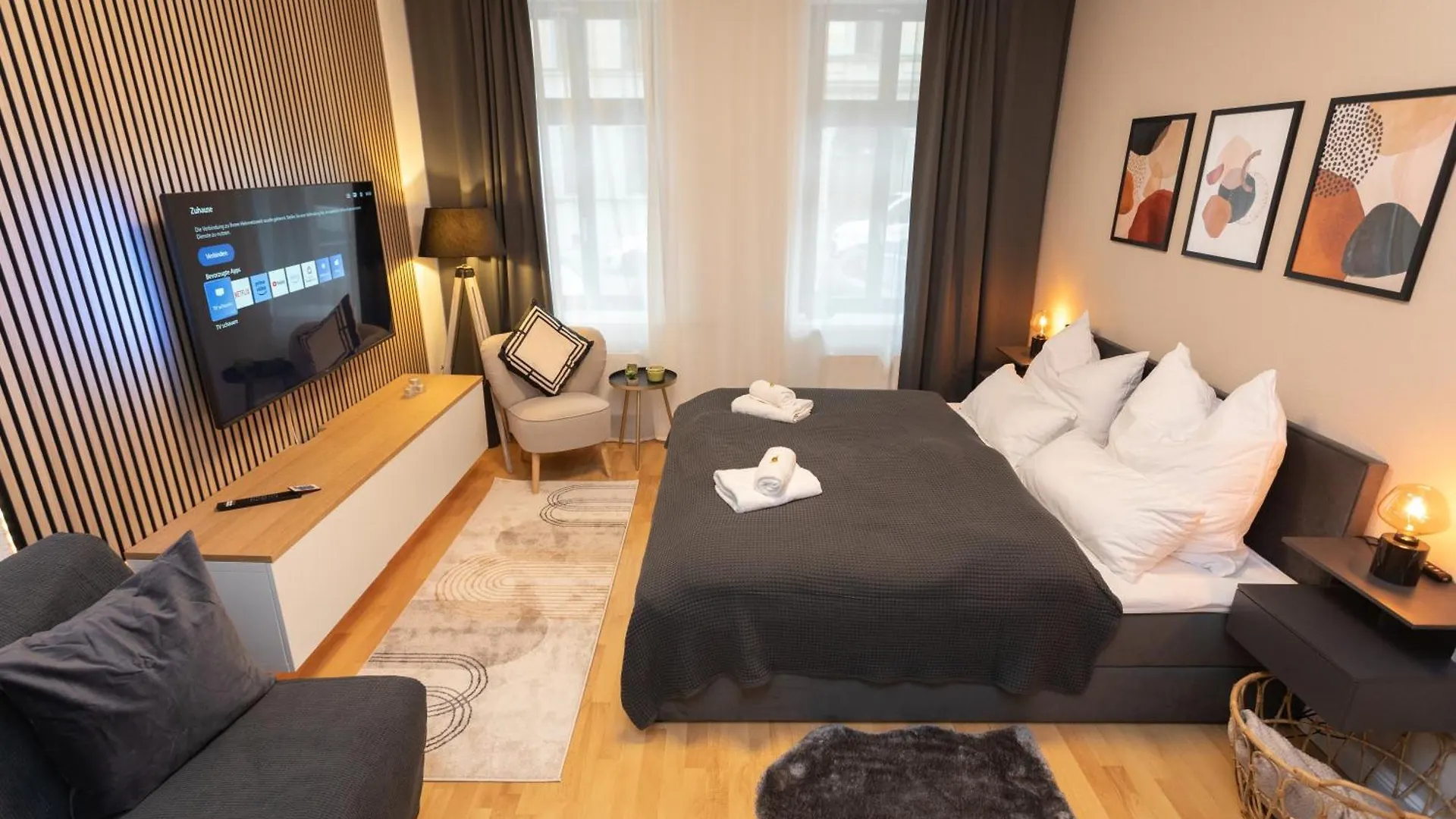 City-Appartment Im Bachhviertel Λειψία Διαμέρισμα