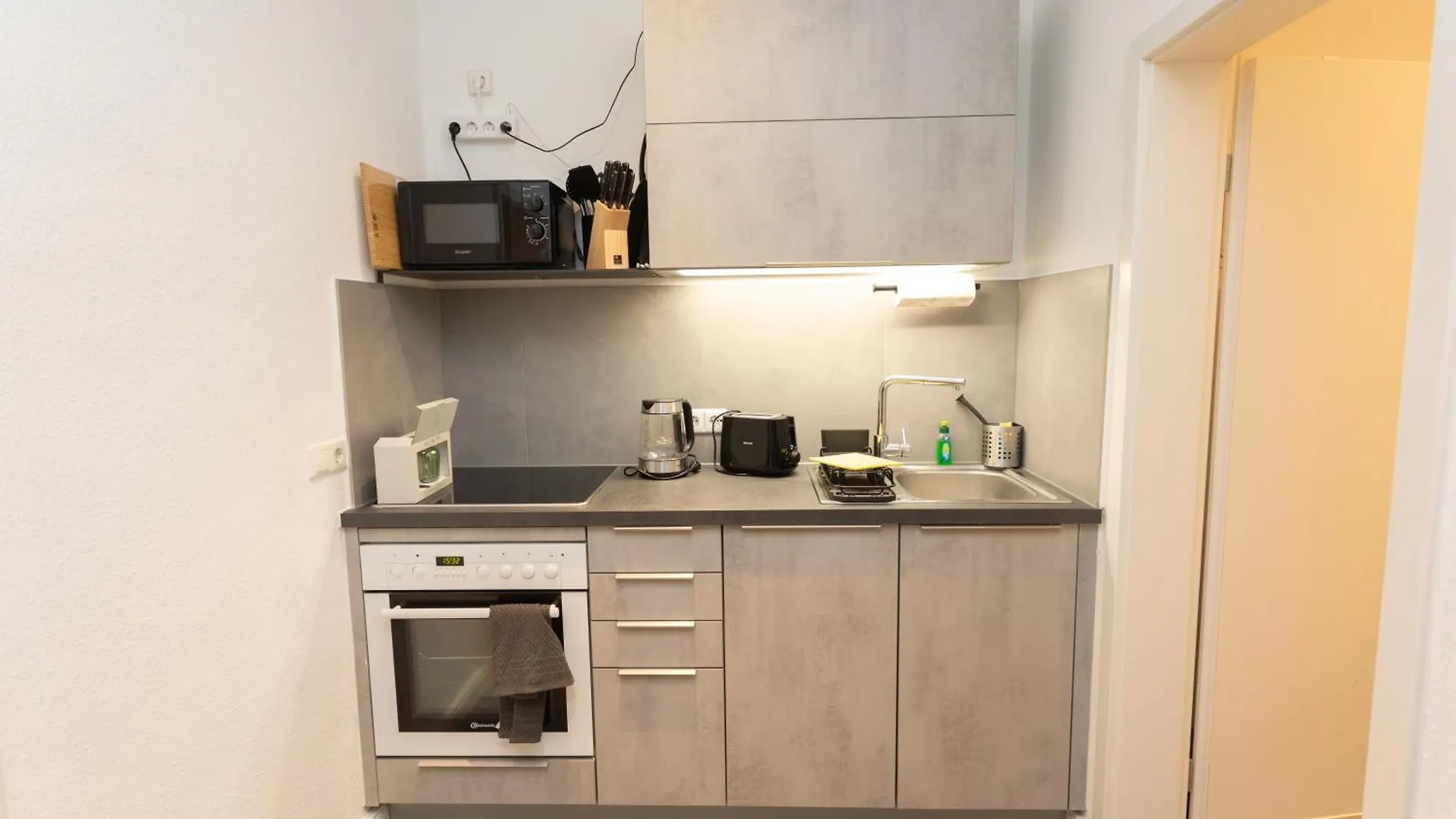 Διαμέρισμα City-Appartment Im Bachhviertel Λειψία