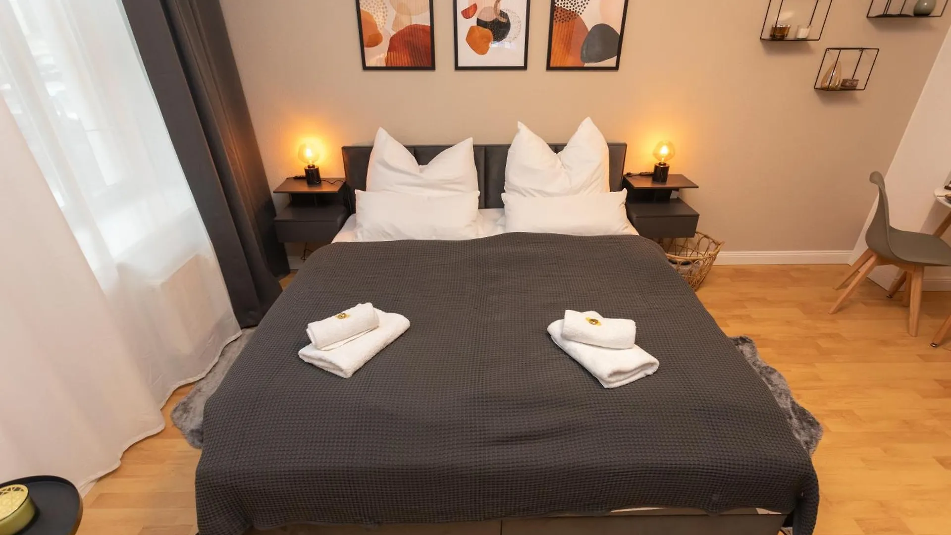 City-Appartment Im Bachhviertel Λειψία