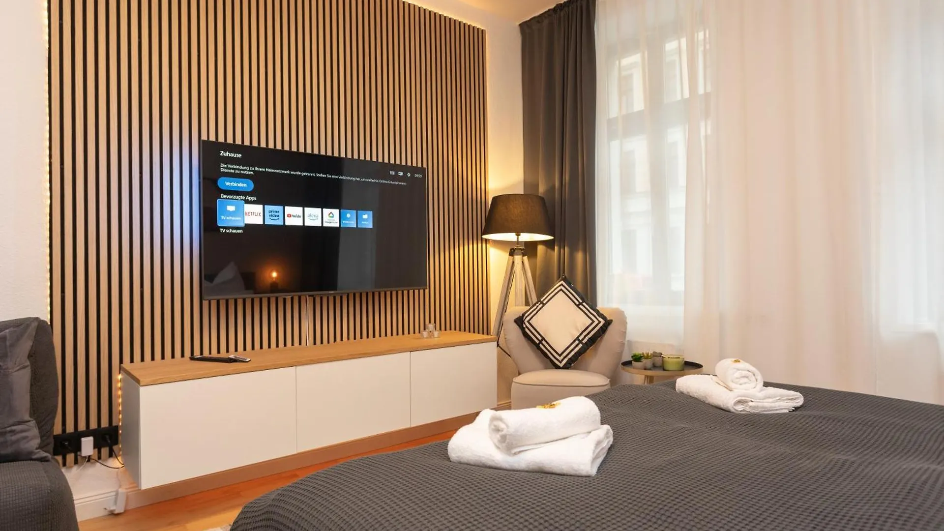 City-Appartment Im Bachhviertel Λειψία 0*,